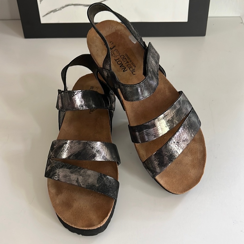 Naot Kayla - Women's Sandal Size 8 Made in Israel Very Pretty!!😍